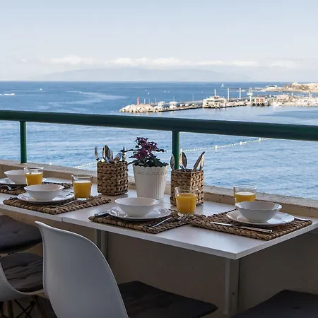 Happy Tenerife Costa Mar Marina View 美洲海滩