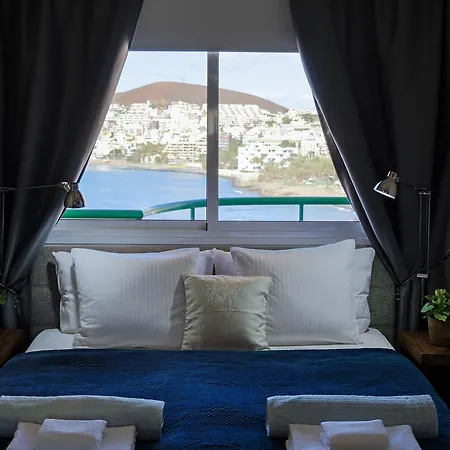 公寓 Happy Tenerife Costa Mar Marina View