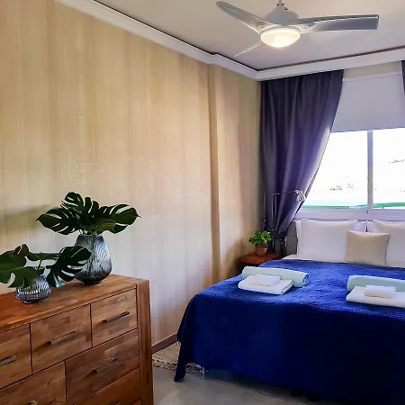 公寓 Happy Tenerife Costa Mar Marina View