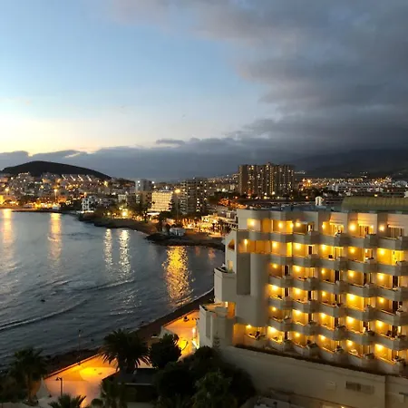 Happy Tenerife Costa Mar Marina View 公寓 美洲海滩